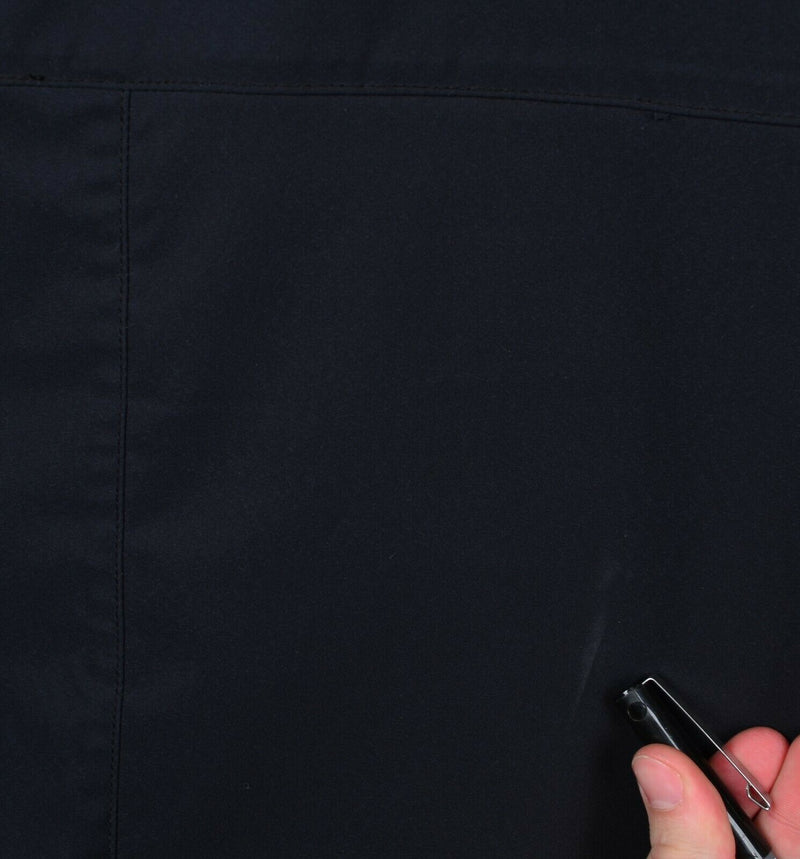 Zero Restriction Men's Sz XL Tour Series Black Stretch Full Zip Golf Jacket
