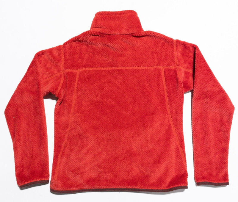 Patagonia Snap T Fleece Women's Medium Synchilla Jacket Pullover Red Re-Tool