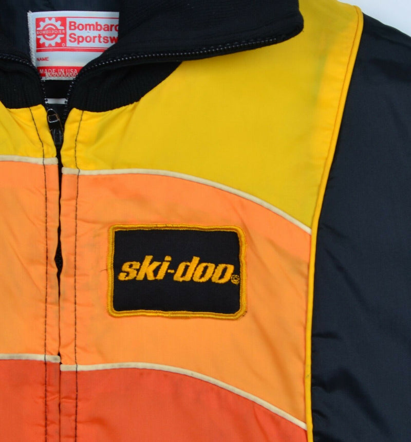 Vintage 80s Snowmobile Ski-Doo Women's Medium? Bombardier Insulated Jacket