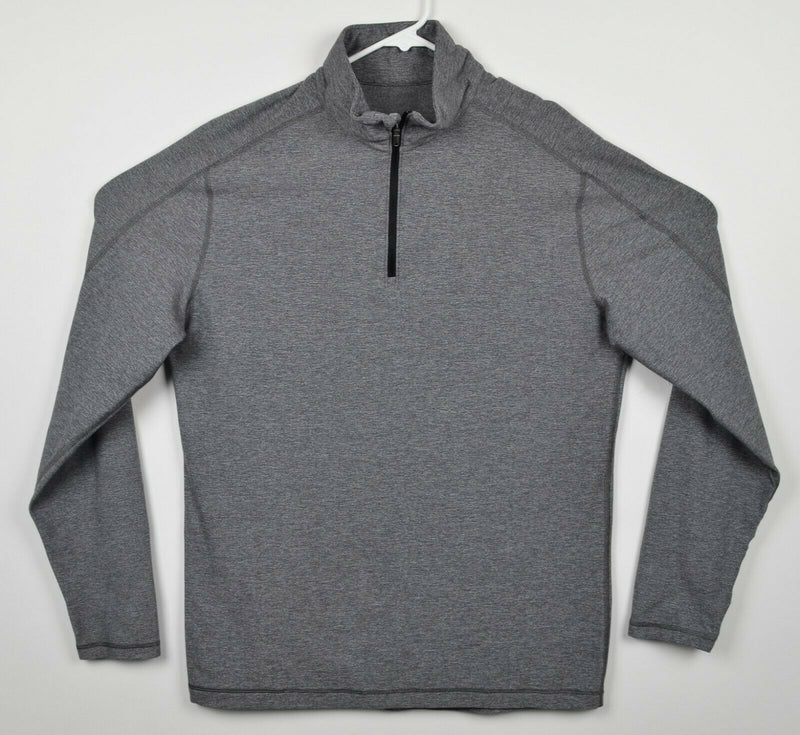 Lululemon Men's Large/XL? 1/4 Zip Heather Gray Pullover Long Sleeve Jacket