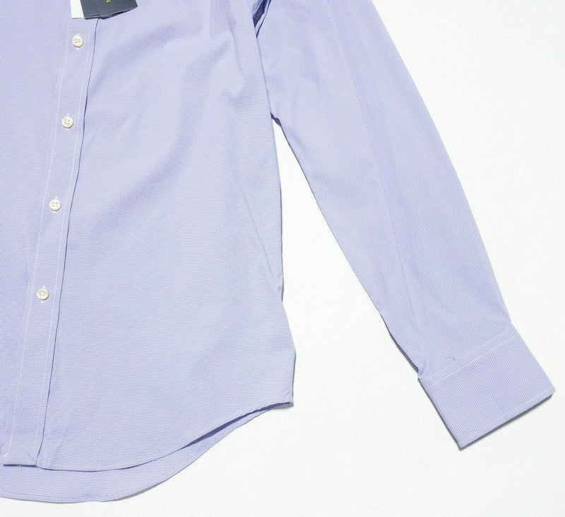 Polo Ralph Lauren Performance Nylon Wicking Shirt Spyglass Purple Men's Small