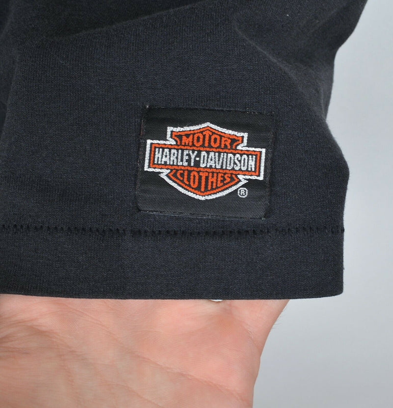 Vintage 1991 Harley-Davidson Men's Sz Large? Bar & Shield Copenhagen T-Shirt