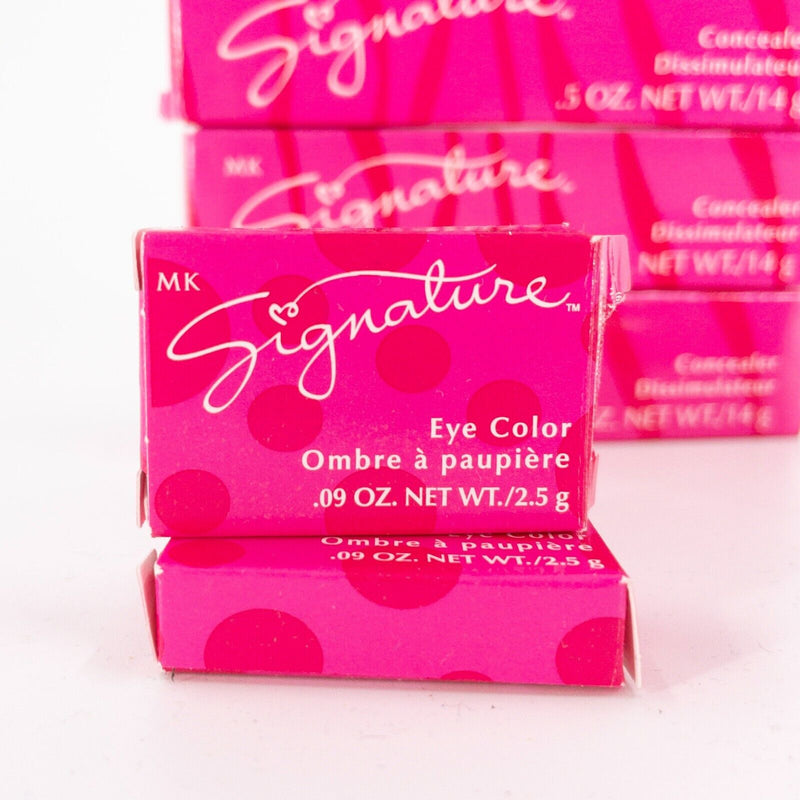 Mary Kay Signature Pink Box Concealer Eye Color Eyeliner Cheek Color Lot Bundle