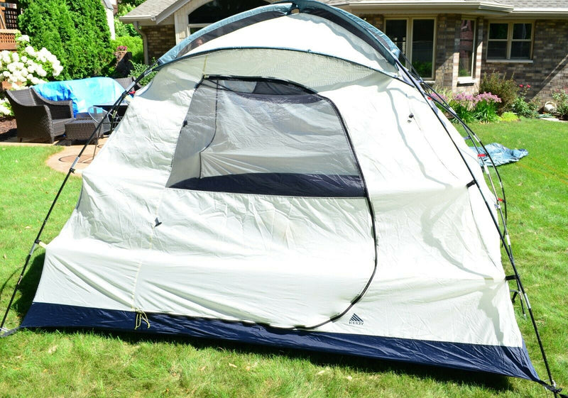 Kelty Grand Canyon 9 - 4 Person Backpacking Tent 9'x9' Rainfly Camping