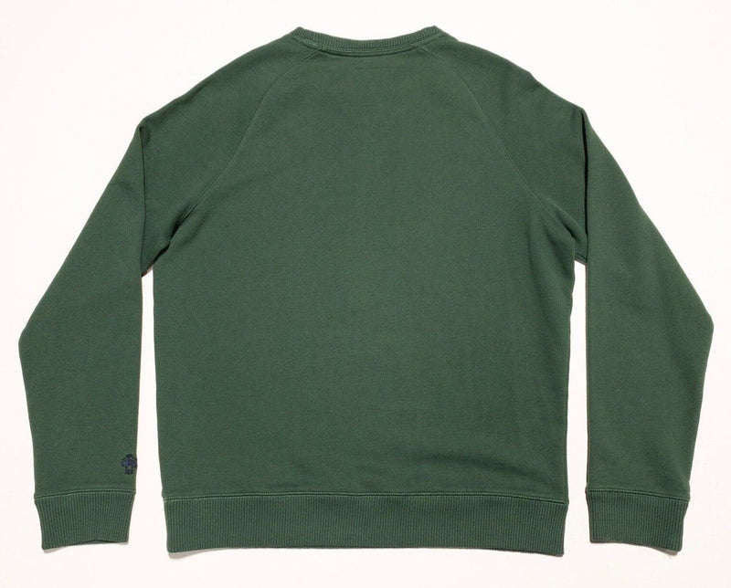 Head of the Charles Sweatshirt Men's Small Brooks Brothers Green Regatta Rowing