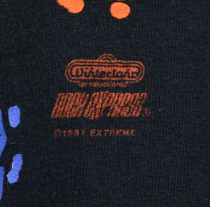 Vtg 1991 Extreme Band Men's Sz XL Funk Out Winterland Rock Express Tour T-Shirt