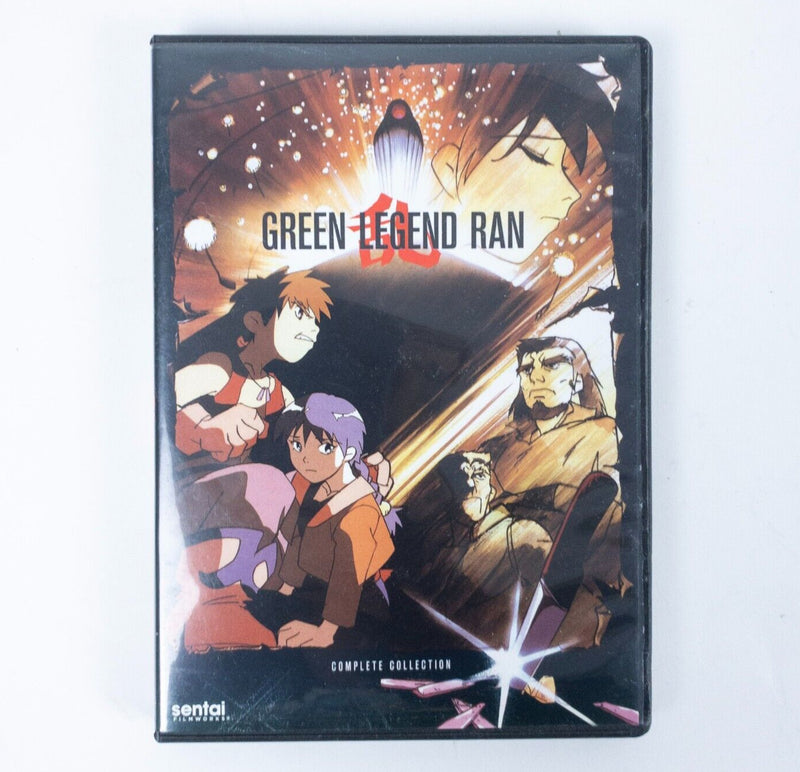 Green Legend Ran (DVD) - Complete Collection Anime English Dub
