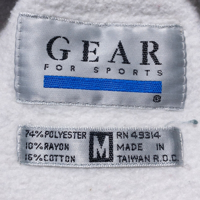 Vintage Indiana University Sweatshirt Men's Medium Gear for Sports 90s Hoosiers