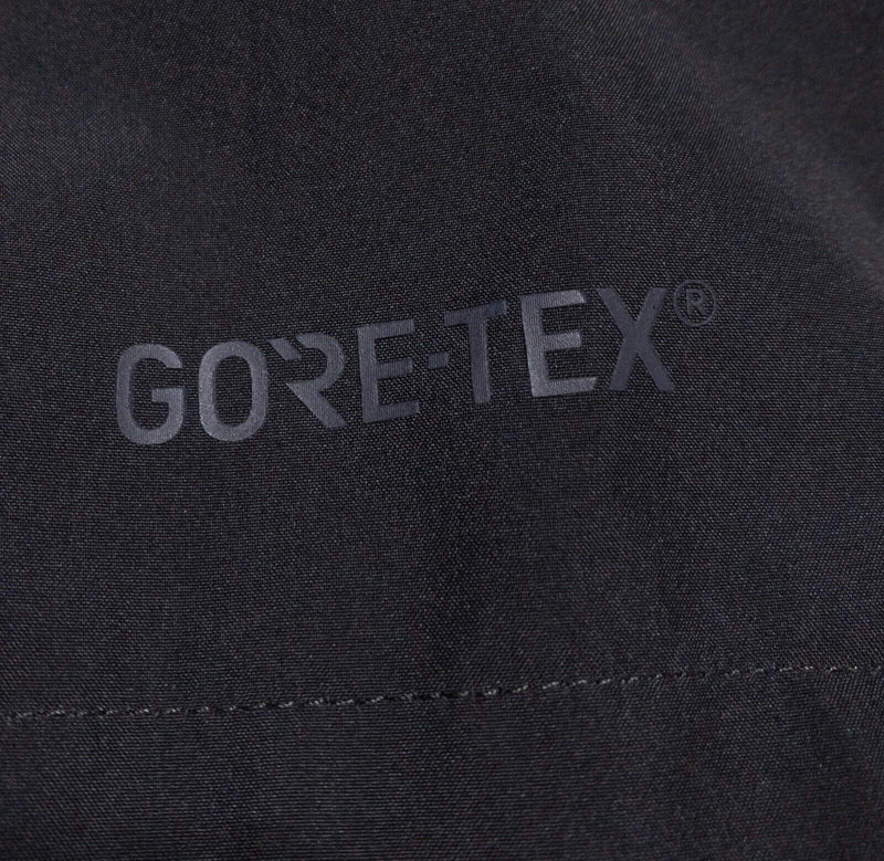 Mammut GoreTex Jacket Men's 2XL Shell Hooded Full Zip Dark Gray Rain Waterproof
