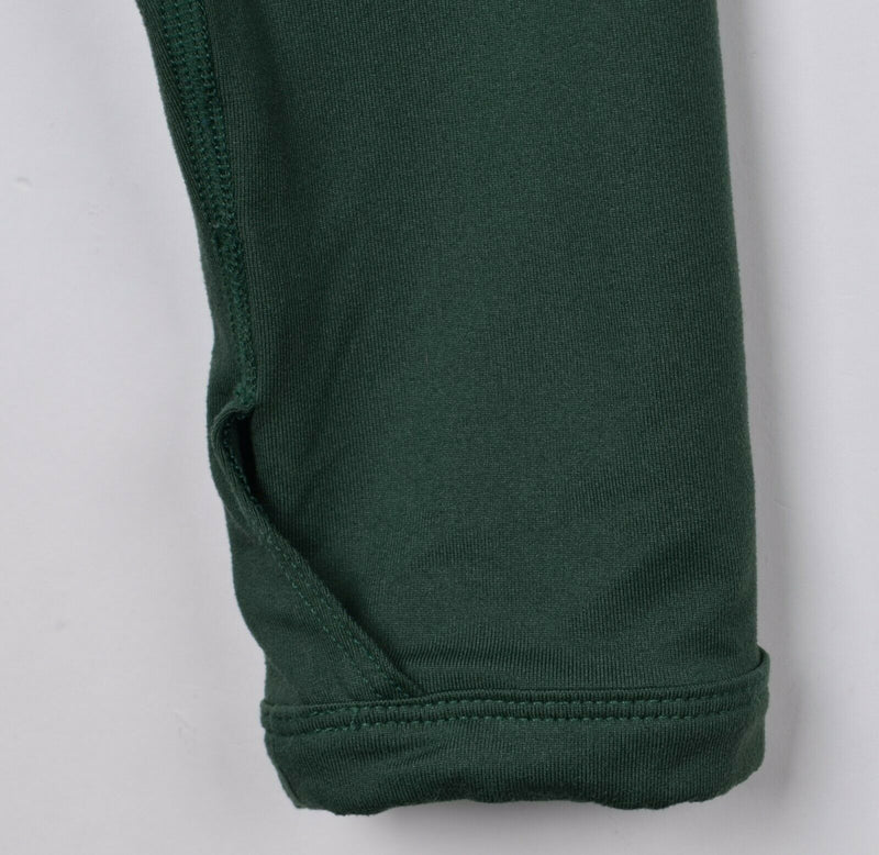 Milwaukee Bucks Men's Small Nike Dri-Fit Green 1/4 Zip Pullover Activewear Top