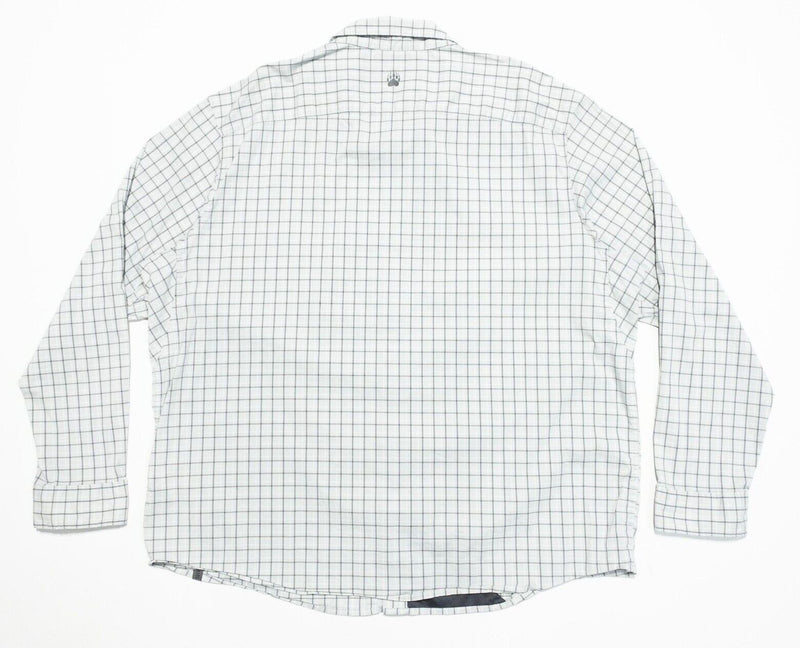 Alaskan Hardgear Shirt XXL Standard Fit Men's Snap-Front Duluth Untucked Gray