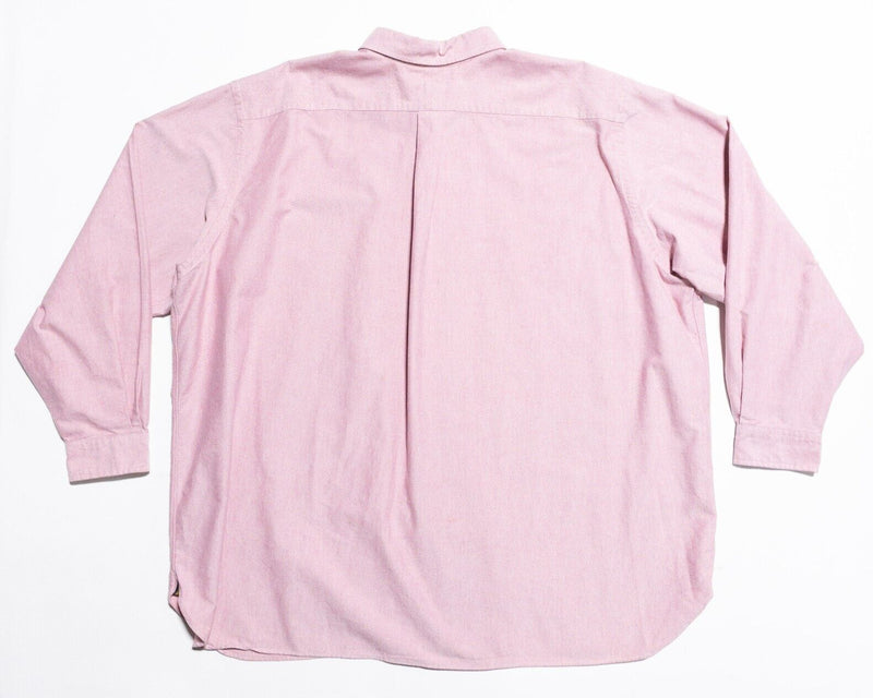 Polo Ralph Lauren Shirt Mens 3XB Big Classic Fit Oxford Pink Button-Down 3XL Big