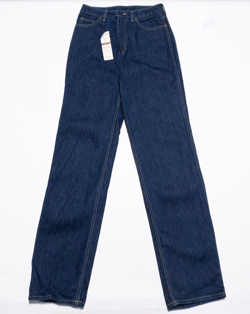 Vintage Calvin Klein Jeans Women's 10 Cigarette Leg Denim Pants Vintage USA Blue