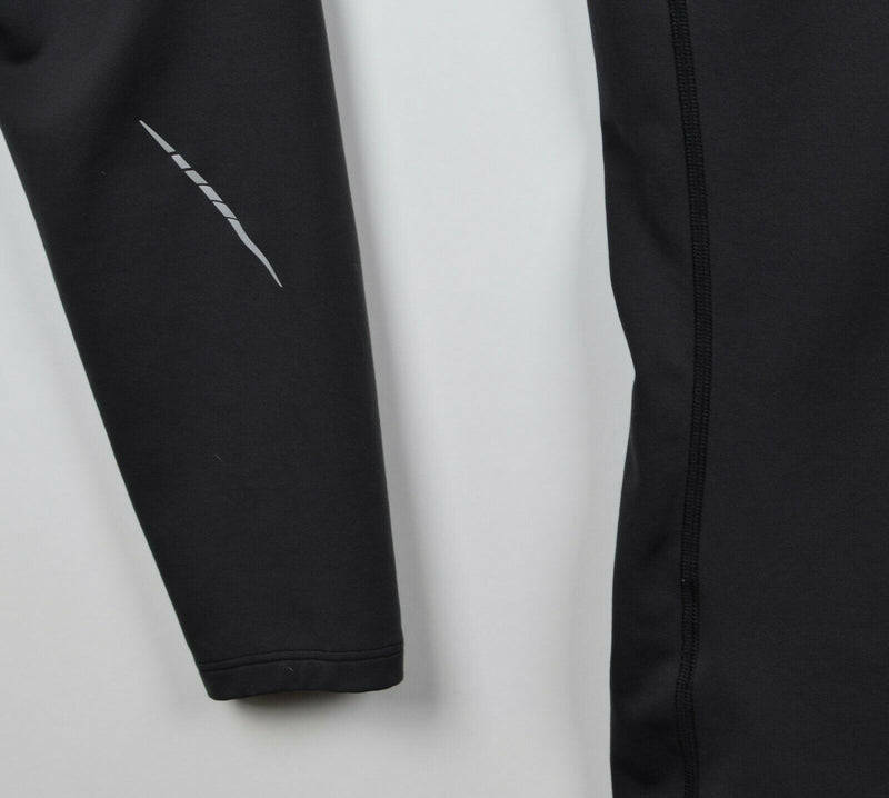 Arc'Teryx Men's Sz Large Half Zip Gray/Black Hiking Pullover Lightweight Jacket