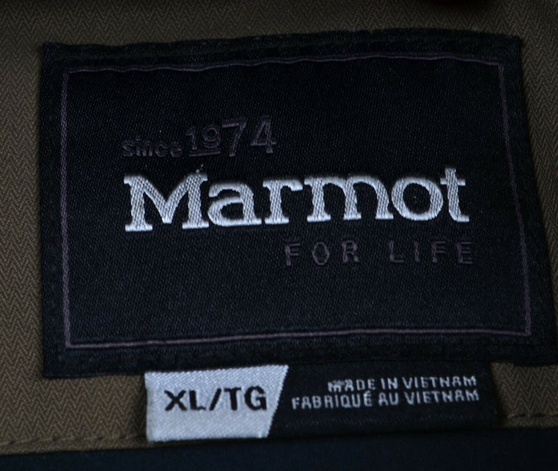 Marmot Boy's XL 700 Fill Down Full Zip Hooded Puffer Youth Kid's Parka Jacket