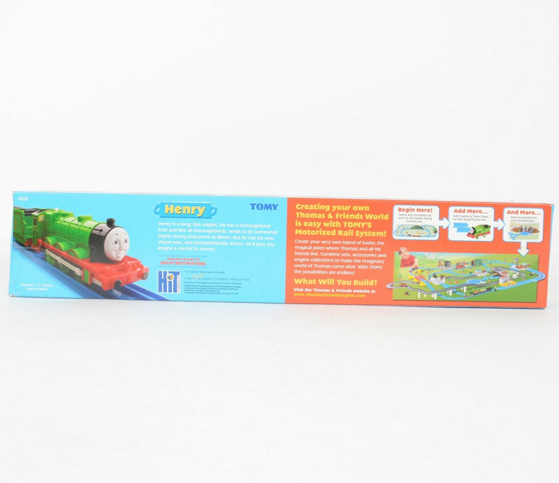 Henry Thomas & Friends TOMY Motorized Road & Rail System Train Battery Operated