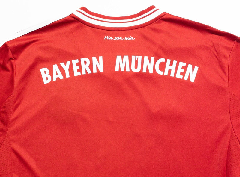 Bayern Munich Jersey Men's XL Adidas Climacool Red Soccer Football T-Mobile Home