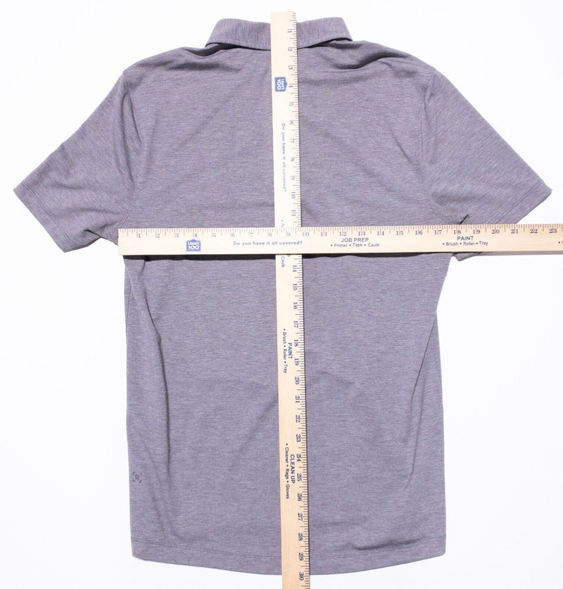 Lululemon Evolution Polo Shirts Men's Fits XS/S Heather Purple Soft Stretch