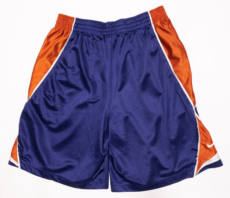 Clemson Tigers Nike Shorts Large Men's Purple Orange Athletic Team Basketball