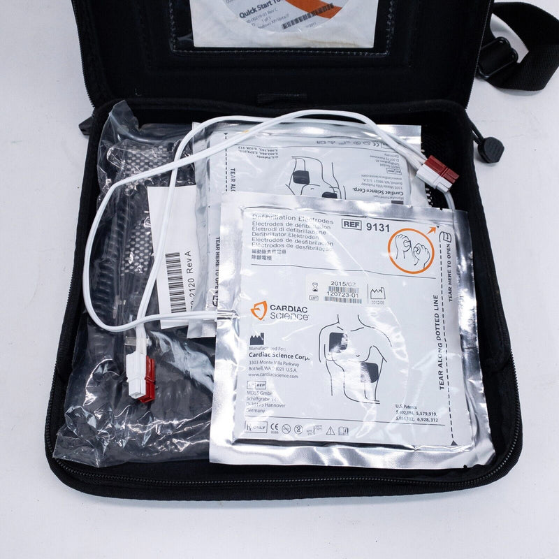 Cardiac Science Powerheart AED G3 Defibrillator Medical (No Battery) FOR PARTS