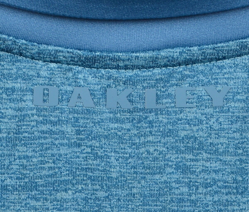 Oakley Hydrolix Men's 2XL Regular Fit Blue Gradient Wicking Golf Polo Shirt