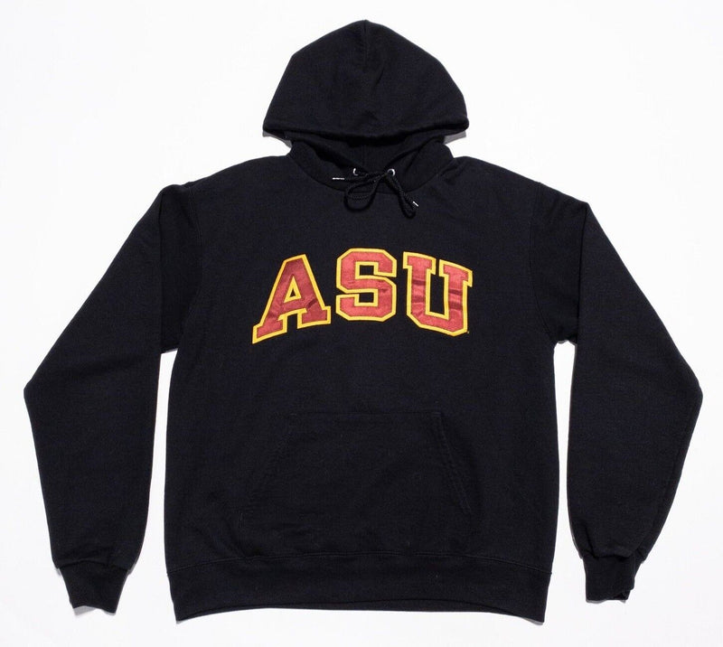 ASU Arizona State Sun Devils Hoodie Men's Medium Champion Pullover Sweatshirt