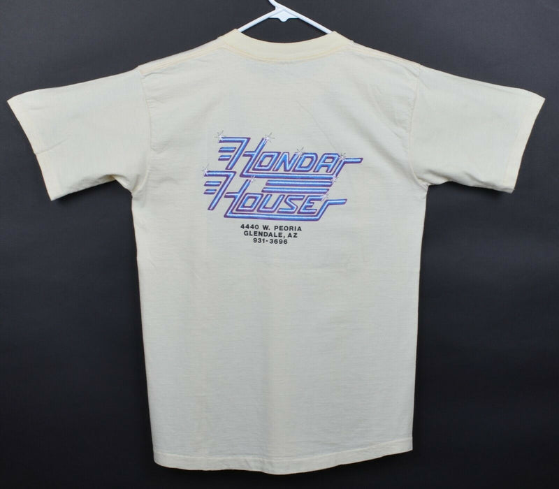 Vtg 90s Honda Gold Wing Men's Sz Large Motorcycle Biker Graphic T-Shirt