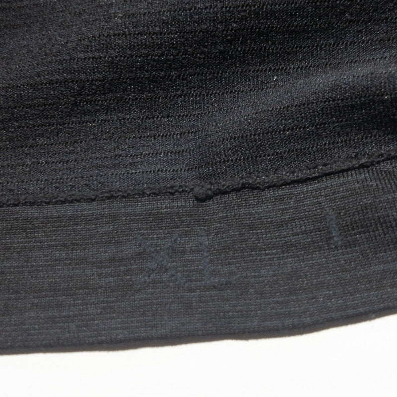 Lululemon Men's Polo XL Gray Wicking Stretch Athleisure Short Sleeve
