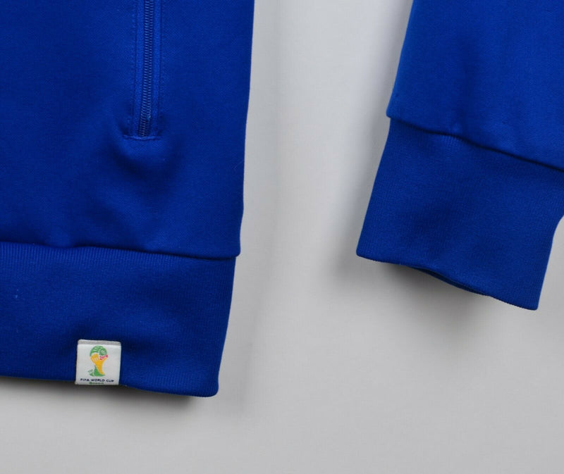 France World Cup Men's Sz Small Adidas Warm-Up Track Football Soccer Jacket