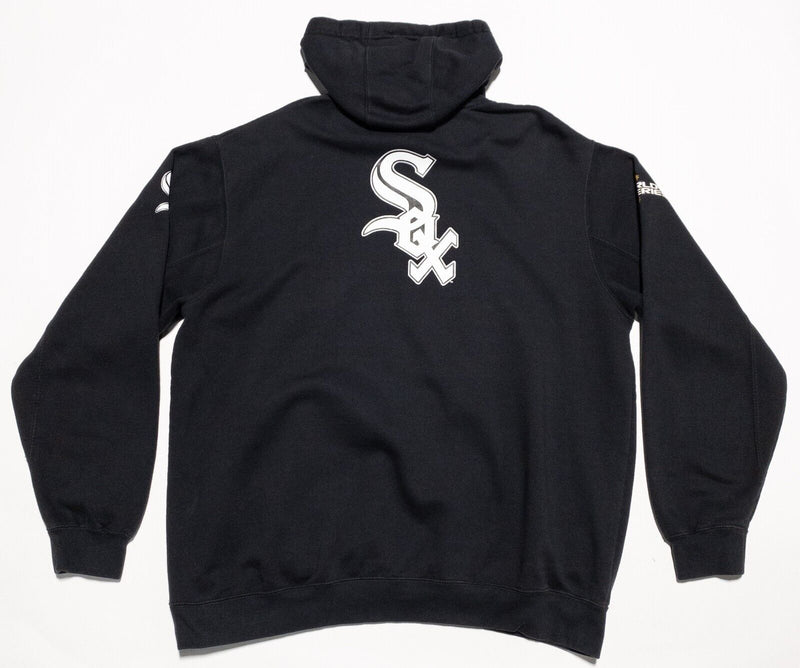 Chicago White Sox World Series Hoodie Mens Fits 2XL Majestic 2005 Sweatshirt MLB