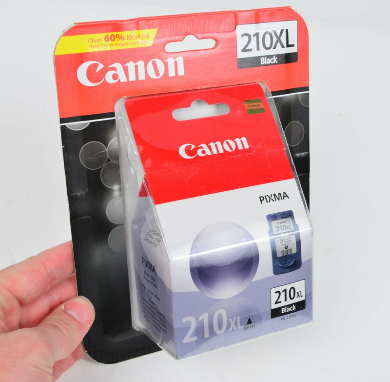 Canon PG-210XL Black Ink Cartridge NEW Sealed Genuine