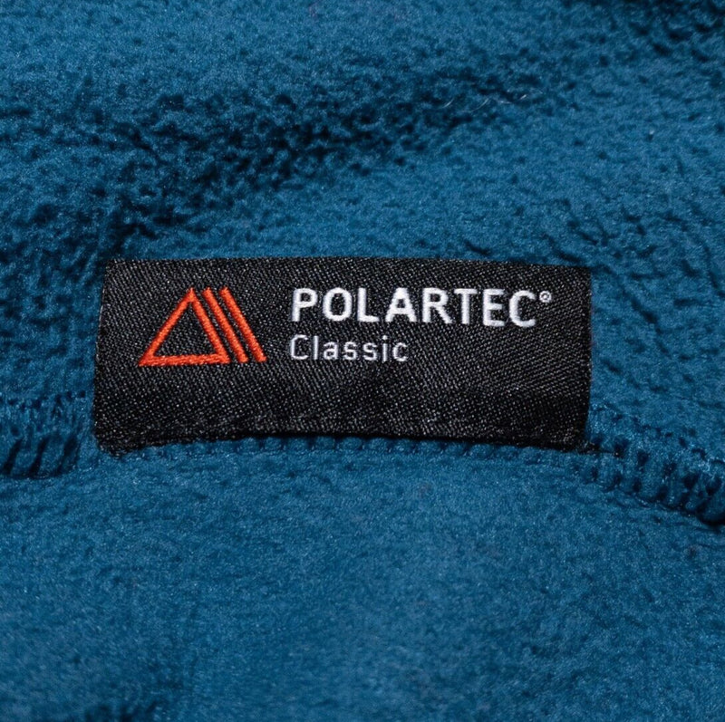 The North Face Sweatshirt Mens Medium Polartec Classic Pullover 1/4 Zip Midlayer