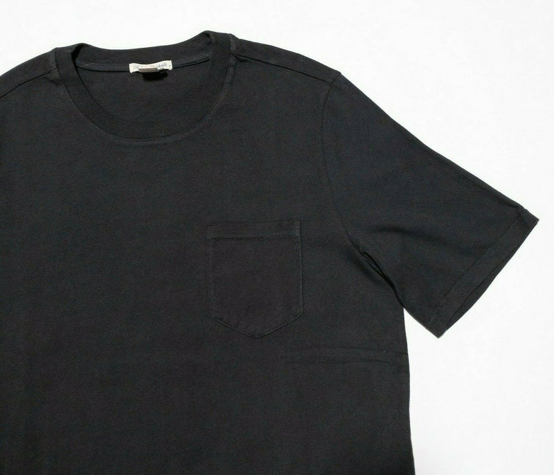 Carbon 2 Cobalt T-Shirt Medium Men's Short Sleeve Pocket Dark Gray Pullover