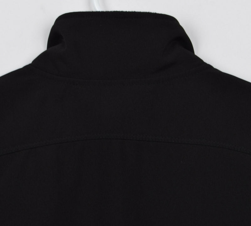 Lyft 1K Men's Sz Large Black Softshell Fleece Lined Full Zip Jacket NWT