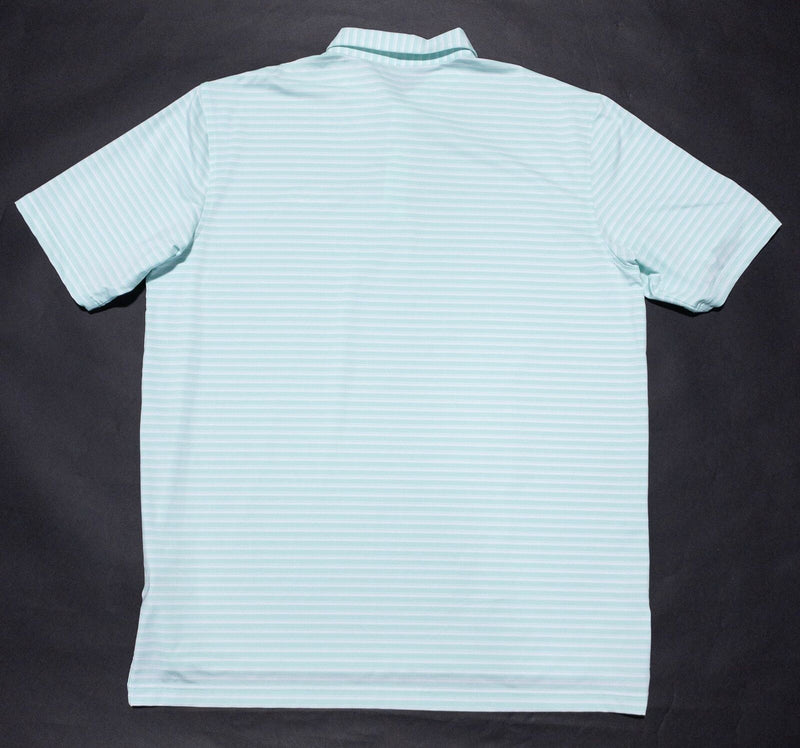 Peter Millar Summer Comfort Polo Fits XL/2XL Men's Button-Down Performance Golf