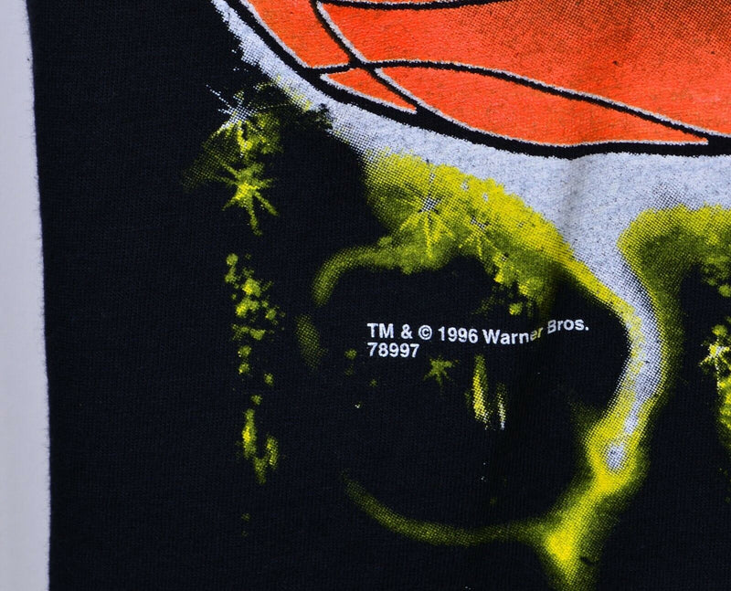 Vtg 1996 Space Jam Men’s XL Warner Bros Taz Movie Long Sleeve Graphic T-Shirt