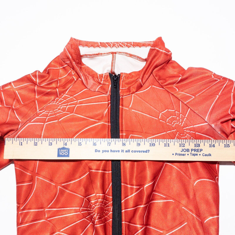 Spyder US Ski Team Race Suit Men's Medium 2002 Webbed Red Performance Downhill