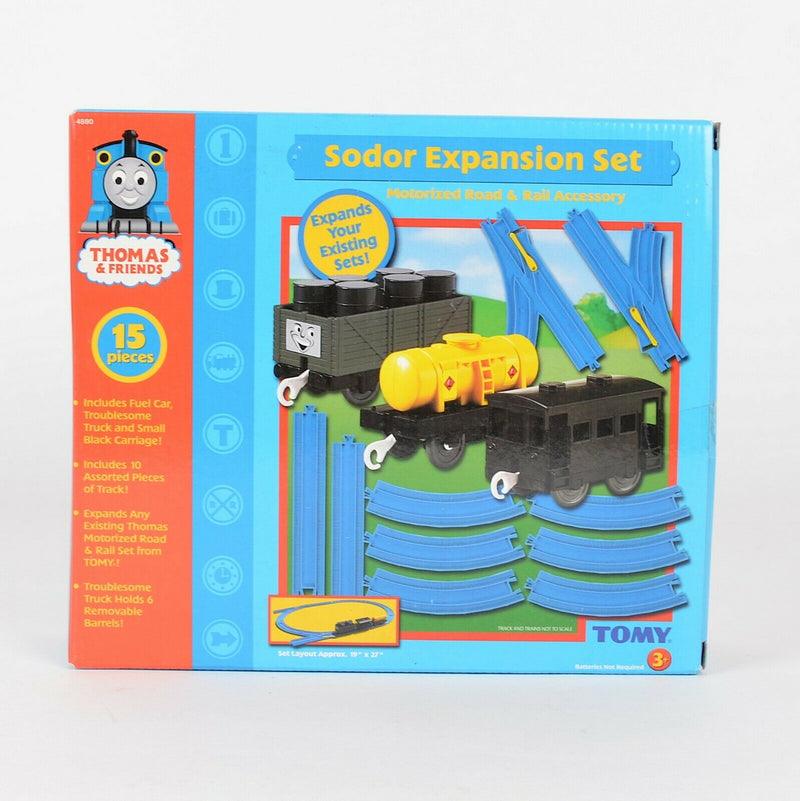 Sodor Expansion Set Thomas & Friends TOMY Motorized Train Set Battery Operated