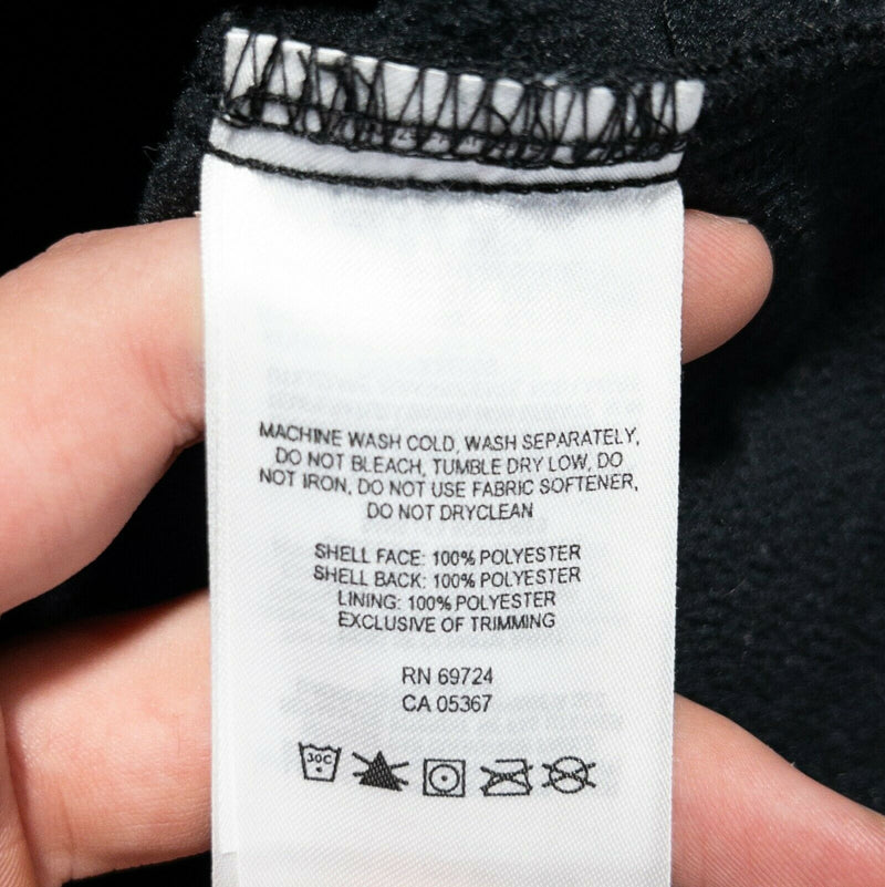 Columbia Women's Plus 3X Softshell Solid Black Full Zip Basic Jacket