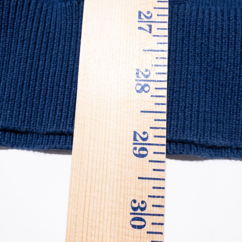 Vineyard Vines Sweater Men's 2XL Half-Zip Pullover Navy Blue Knit Hamilton Whale