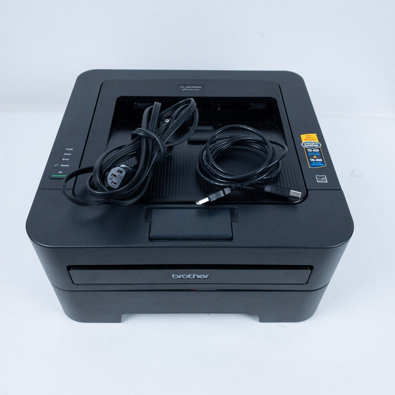 Brother HL-2270DW Printer Wireless Laser Printer Black 806 Page Count Tested