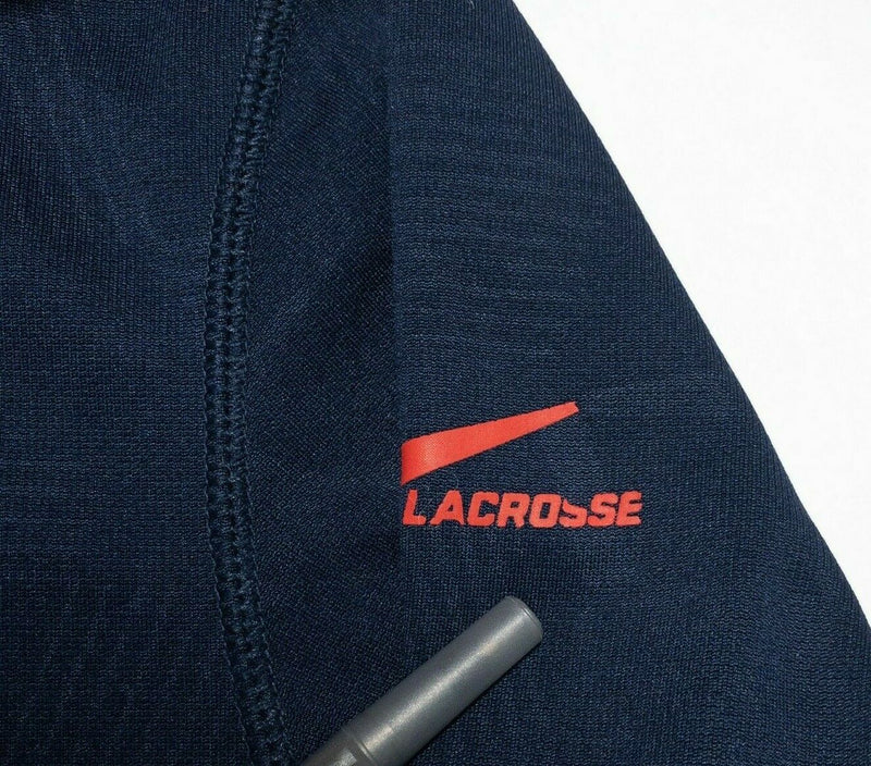 USA Lacrosse Nike Dri-Fit Pullover Hoodie Navy Blue Red Team USA Men's Large