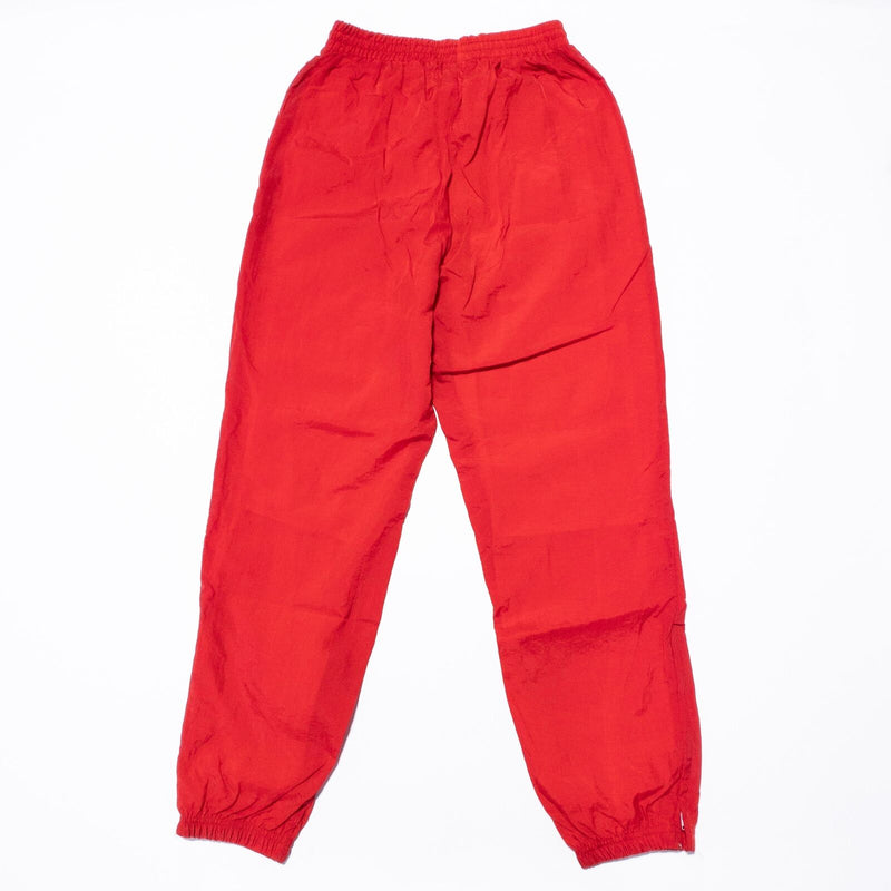 Vintage Reebok Tracksuit Men's Small Big Logo Set Jacket Pants Red Full Zip