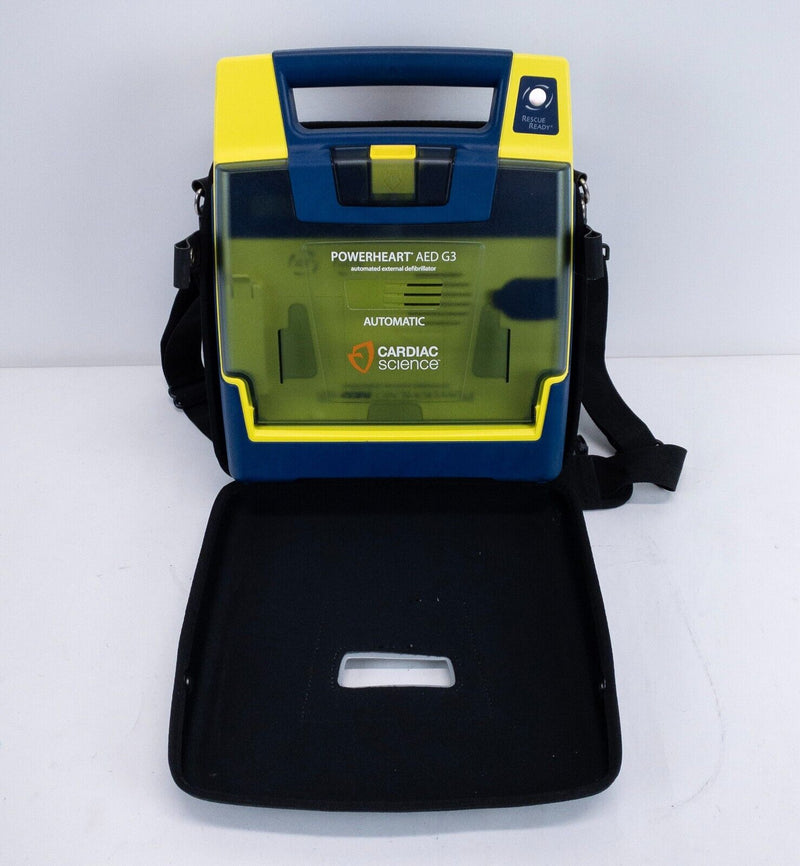 Cardiac Science Powerheart AED G3 Defibrillator Medical (No Battery) FOR PARTS