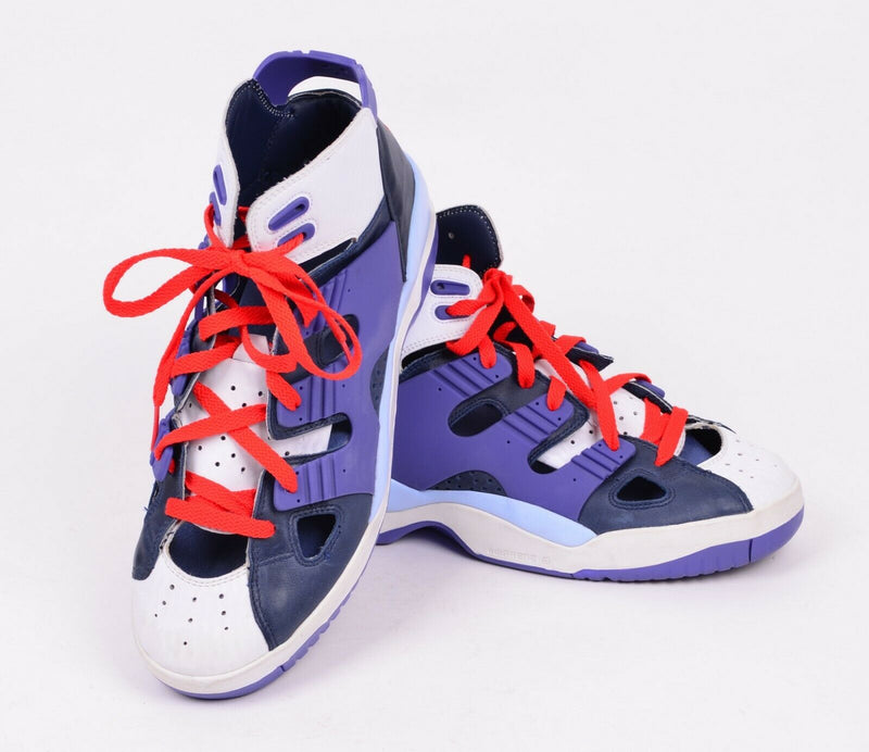 Vtg Adidas Equipment Men's US 11 adiPRENE Purple White Sneaker