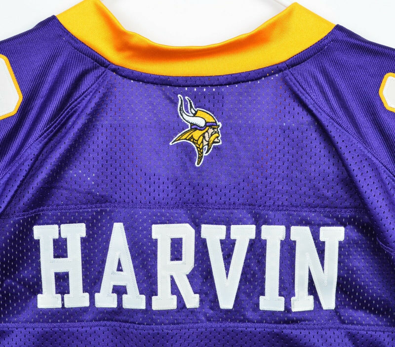 Minnesota Vikings Men's 52 (2XL) Percy Harvin Reebok NFL On Field Purple Jersey