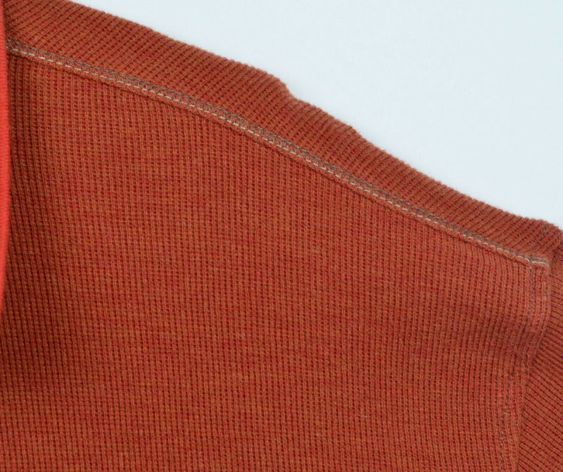 Carbon 2 Cobalt Men's Sz 2XL Orange Short Sleeve Polo Shirt