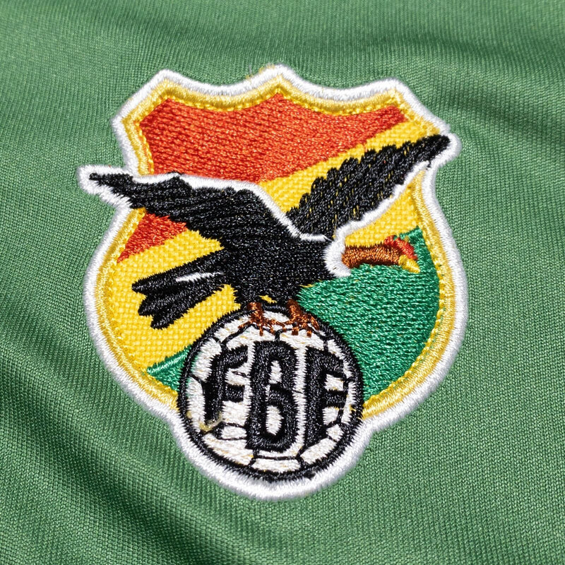 Bolivia Jersey Men's Fits Medium Atletica Green Football Soccer National Team