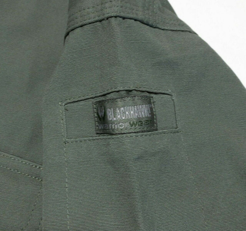 Blackhawk Tactical Shirt Medium Men's Olive Drab Green Warrior Wear Button