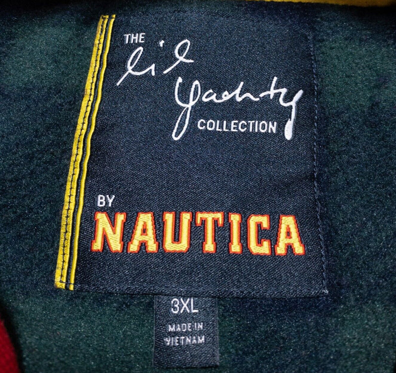 Nautica Lil Yachty Hoodie Men's 3XL Pullover Sweatshirt Navy Blue Sailing Team